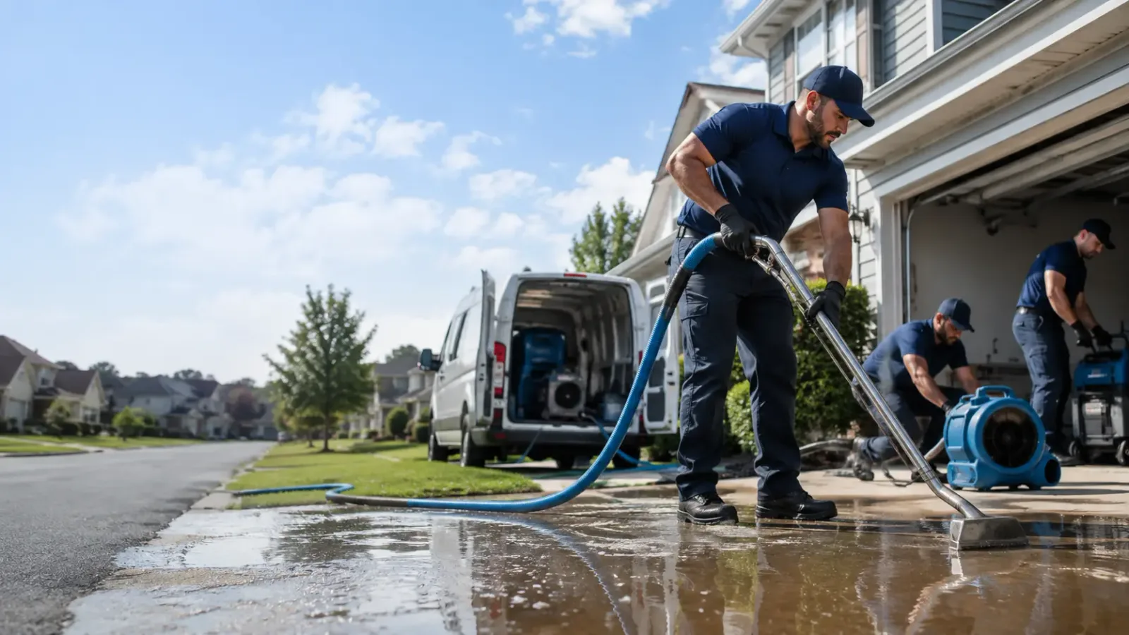 Flood Damage Restoration in Todd, NC